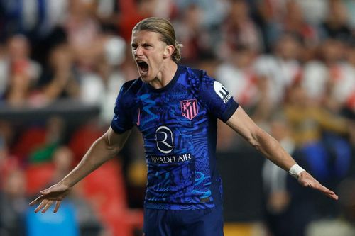 Gallagher đi vào lịch sử Atletico Madrid