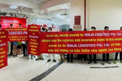 Ninja Van chuyển tiền cho công ty con trả nợ lương nhân viên