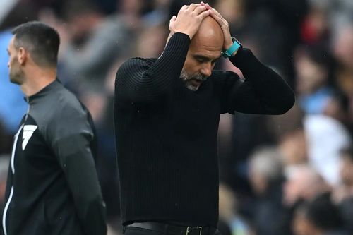 Tới lúc Pep Guardiola phải lo sợ