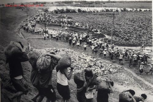 Đại hồng thủy 1971, miền Bắc bão lụt và tấm lòng của người miền Nam