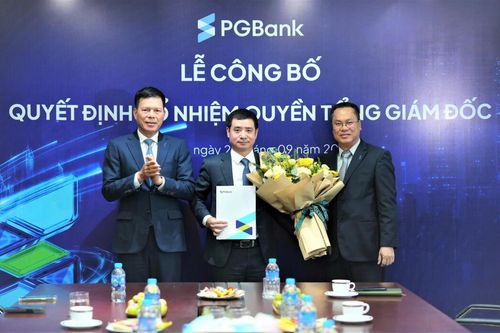 Sếp cũ OCB làm quyền Tổng giám đốc PGBank