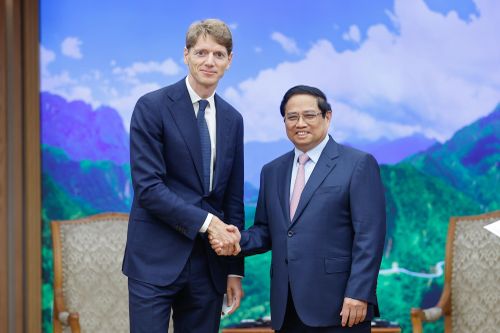 Tập đoàn Đan Mạch đề xuất tham gia xây cảng biển nước sâu tại Việt Nam