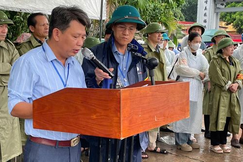 Huyện Thường Tín hoàn thành cưỡng chế thu hồi đất tại xã Duyên Thái
