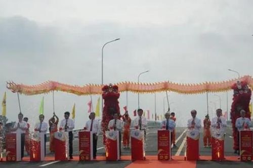 Khánh thành cầu Bạch Đằng 2 nối Bình Dương - Đồng Nai