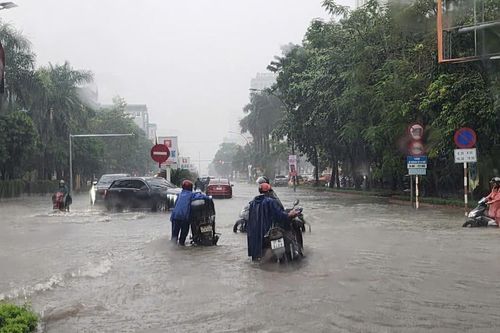 Nghệ An: cảnh báo ngập lụt ở miền xuôi, sạt lở ở miền núi