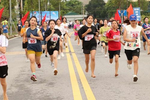 268 vận động viên dự Giải chạy vì hòa bình huyện Ba Vì năm 2024