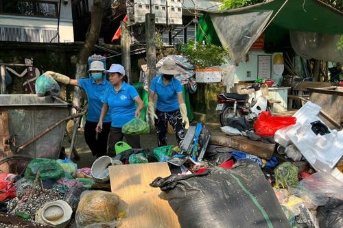Các cấp Hội phụ nữ hỗ trợ trên 52 tỷ đồng khắc phục hậu quả bão