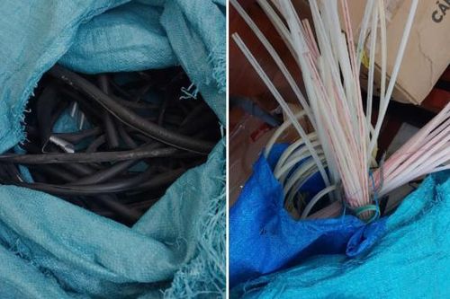 Hải Phòng: bắt giữ 6 đối tượng trộm cắp dây cáp