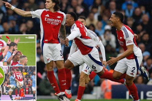 Thủng lưới ở phút bù giờ cuối cùng, Arsenal đánh rơi chiến thắng trên sân Man City