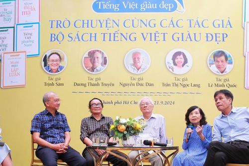 Sự thành công bất ngờ của 'Tiếng Việt giàu đẹp'