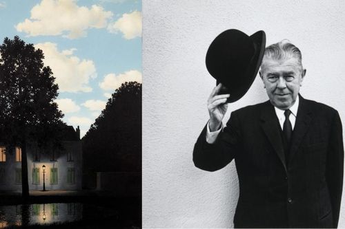 Tác phẩm siêu thực của danh họa Rene Magritte dự kiến đạt mức giá cao kỷ lục