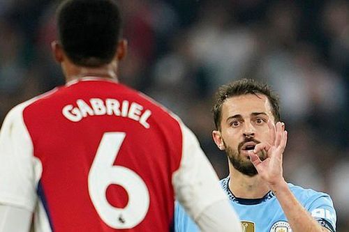Ngôi sao Man City chỉ đích danh cái tên 'dung túng' lối chơi tiêu cực của Arsenal