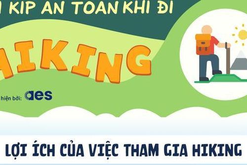6 lưu ý cần thực hiện để an toàn khi tham gia hiking