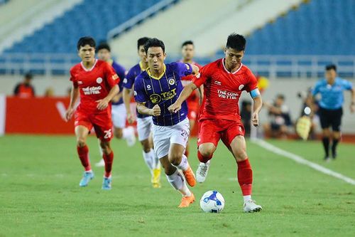 Thể Công Viettel thắng ngược Hà Nội FC ở phút cuối