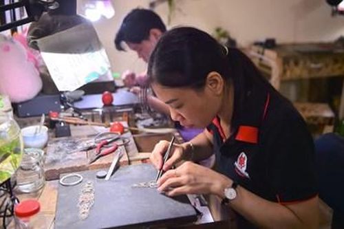 Tinh hoa nghề đậu bạc Định Công