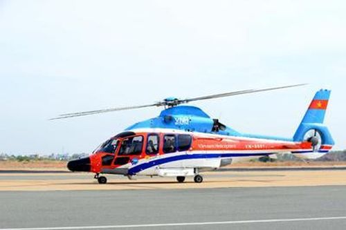 Trực thăng EC 155-B1 - Chuyên cơ ưu việt của Việt Nam