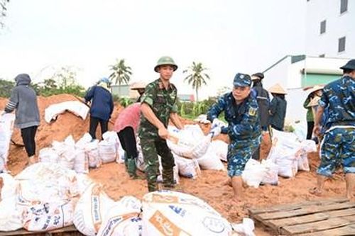 Quan tâm, thực hiện tốt chính sách đối với gia đình bộ đội bị thiệt hại do thiên tai