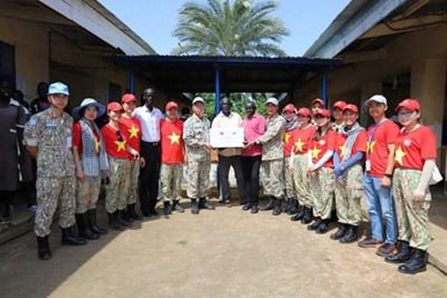 'Việt Nam chính là dân tộc thứ 10 tại vùng đất Abyei của chúng tôi'