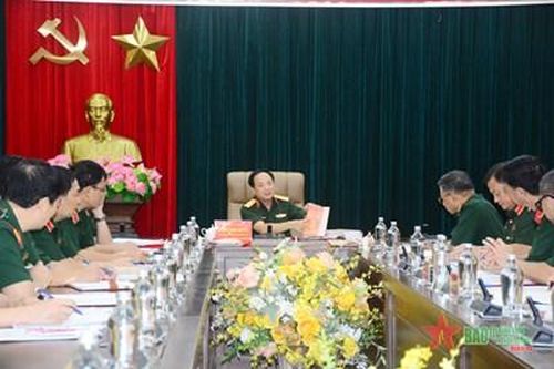 Chuẩn bị chu đáo cho Hội thảo khoa học 'Tổng cục Chính trị Quân đội nhân dân Việt Nam – 80 năm vững bước dưới cờ Đảng'