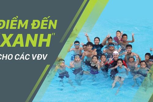 Điểm đến 'xanh' cho các vận động viên