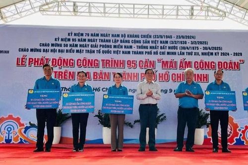 Chung tay xóa nhà tạm, nhà dột nát cho đoàn viên công đoàn, người lao động