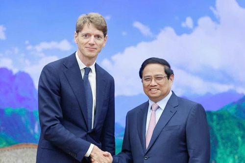 Tập đoàn hàng đầu thế giới muốn xây dựng các cảng biển lớn, hiện đại tại Việt Nam