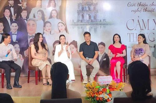 Thầy trò khoa Thanh nhạc, Học viện Âm nhạc Quốc gia Việt Nam tham dự chương trình 'Cảm xúc tháng 10'