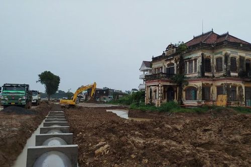 Ai đang thực hiện dự án đường ven sông Đồng Nai?
