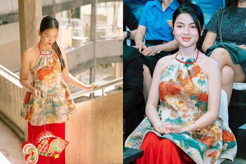 Netizen phát hiện Ánh Viên 'đụng hàng' vợ Quang Hải