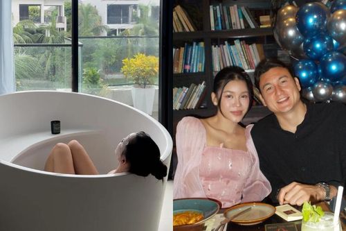 Vợ Đặng Văn Lâm tận hưởng cuộc sống tân hôn nhẹ nhàng, giản dị