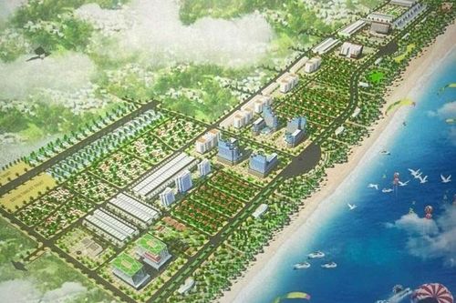 Cận cảnh dự án du lịch Tiên Trang vẫn 'ì ạch' chưa về đích