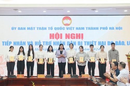 Hà Nội hỗ trợ 628 sinh viên các tỉnh phía Bắc bị ảnh hưởng bởi bão Yagi đang học tập tại Thủ đô