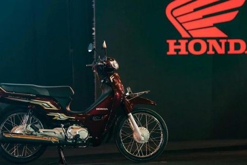 Cận cảnh Honda Dream 125 2025 ra mắt tại Campuchia, giá hơn 60 triệu đồng