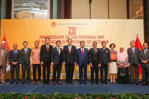 Kỷ niệm 79 năm Quốc khánh Việt Nam tại Singapore