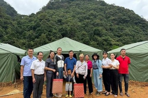 Hoa hậu Lương Thùy Linh, Quế Anh đồng lòng hỗ trợ khắc phục thiên tai bão Yagi