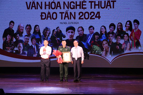 Nhà hát chèo Quân đội dành Giải thưởng văn học nghệ thuật Đào Tấn năm 2024