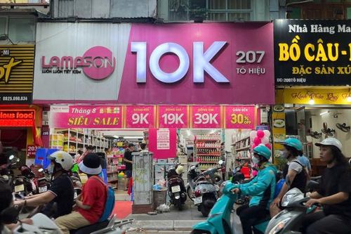 Kiểm tra cơ sở kinh doanh hàng hóa có dấu hiệu không rõ nguồn gốc của chuỗi siêu thị LAMASON 10K