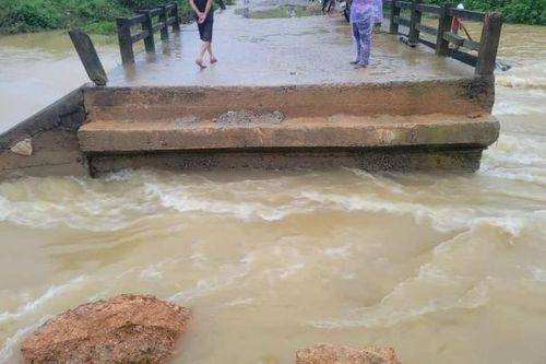 Phát lệnh báo động trên một loạt sông lớn tại Thanh Hóa