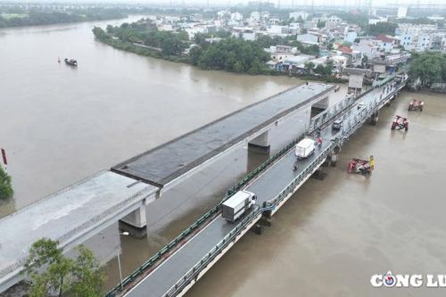 Người dân TP HCM trông chờ cây cầu gần 750 tỷ đồng sớm 'về đích'