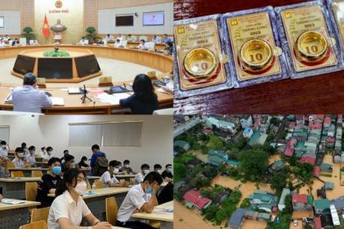 Nóng 18h: 3 người chết, 261 nhà hư hỏng do bão số 4 và mưa lũ