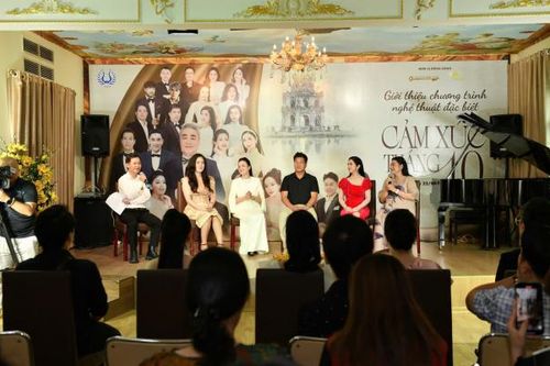 Liveshow 'Cảm xúc tháng 10' quy tụ đông đảo các nghệ sĩ hàng đầu Việt Nam