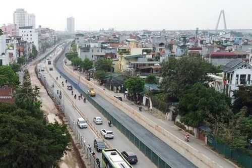 Hoàn thành mở rộng đường Âu Cơ, tất cả xe được phép đi hai chiều