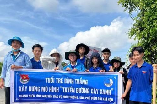 Tuổi trẻ Bến Tre chung tay làm cho Thế giới sạch hơn
