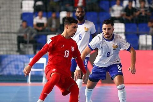 Pháp và Iran 'bắt tay' tạo nên bê bối ở World Cup futsal 2024