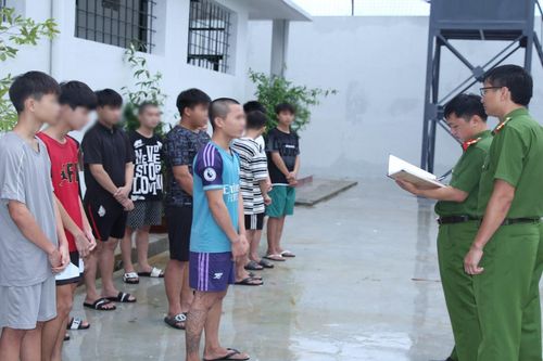 Quyết liệt ngăn chặn tình trạng thanh, thiếu niên vi phạm pháp luật
