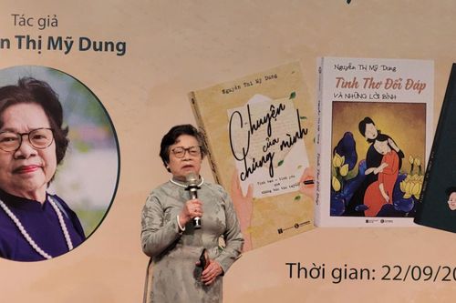 Tác giả 85 tuổi ra 3 cuốn sách, lan tỏa năng lượng sáng tạo tích cực