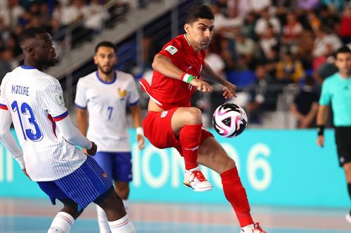 Bê bối lớn ở World Cup Futsal giữa Pháp và Iran