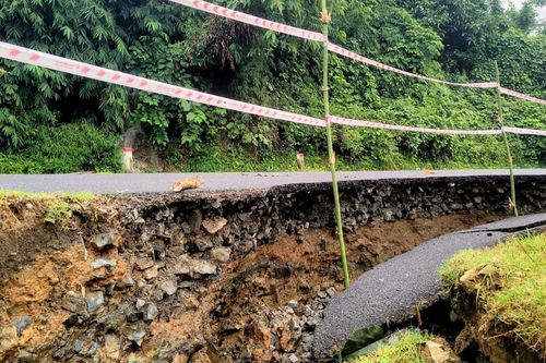 Sạt lở gần 200 điểm trên các tuyến quốc lộ ở Thanh Hóa