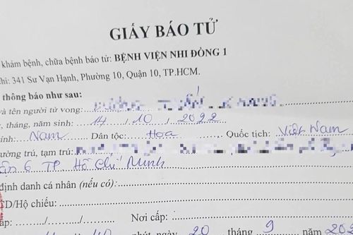 Bé 2 tuổi tử vong sau bữa ăn, cô giáo kể lại phút đưa đi cấp cứu