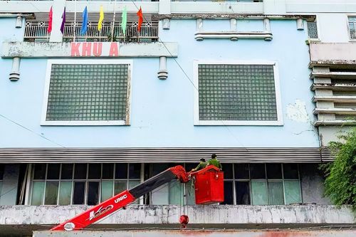 Bệnh nhân 'mất tích' 6 ngày được phát hiện tử vong ở ban công bệnh viện